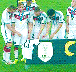 The Story Behind Mario Gotze’s Mystery Jersey