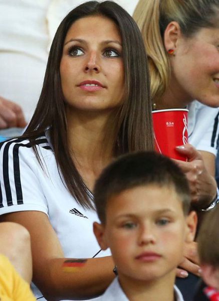 Gorgeous German Football WAGs