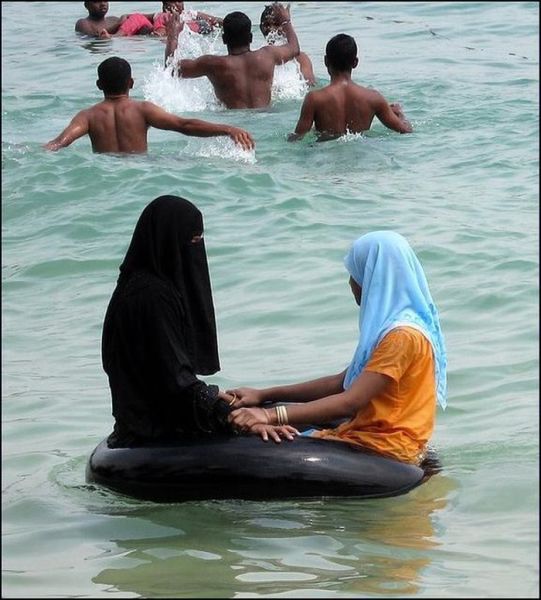 The Beach Is Not A Good Fit for People Like This…