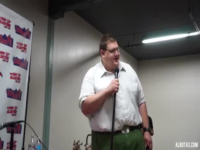 Peter Griffin in Real Life! 