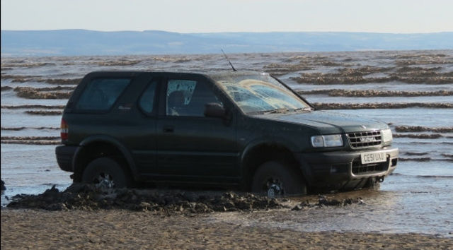 Cars and Beaches Just Don’t Mix Well