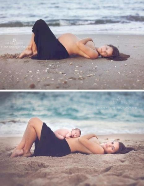 Fun Ways to Show Pregnancy and Birth
