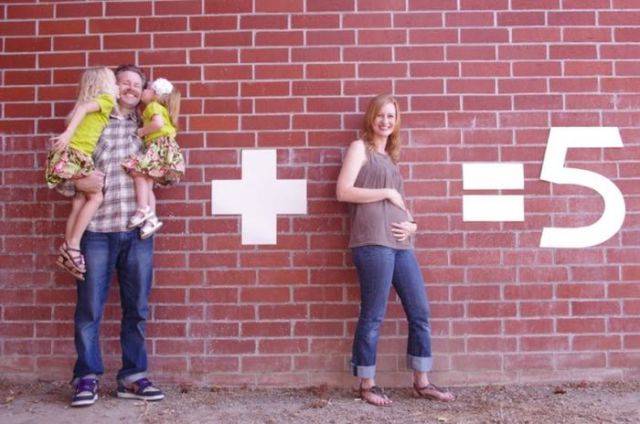 Fun Ways to Show Pregnancy and Birth