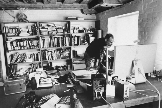 Workspaces of Some of the Greatest Creative Minds