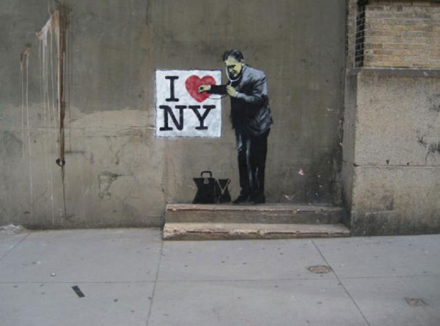 Banksy’s Top Selection of Work