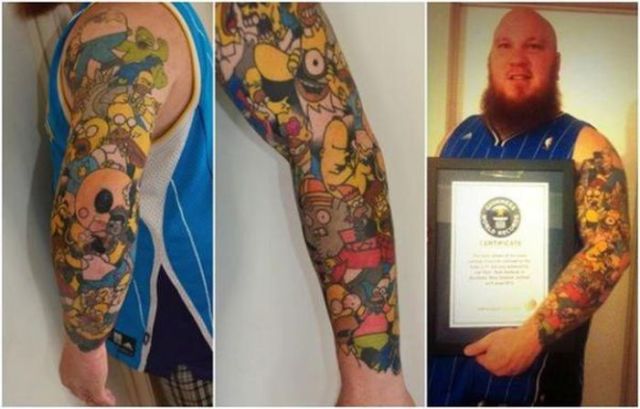 A Homer Simpson Fan Who Took His Obsession Overboard