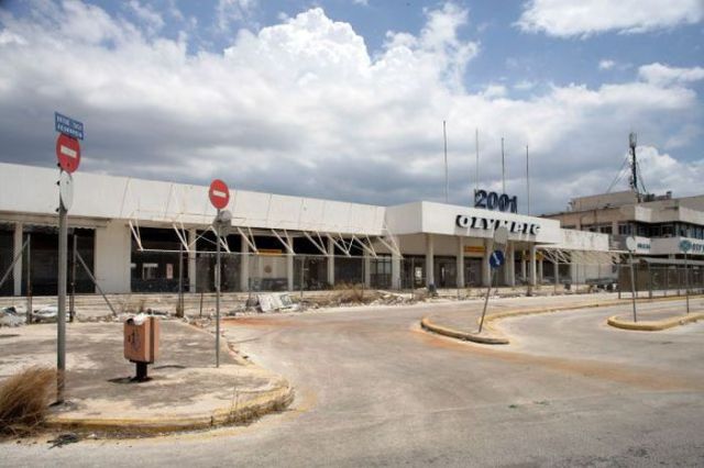 Neglected Airport in Athens Still Looks Pretty Good