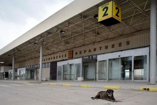 Neglected Airport in Athens Still Looks Pretty Good