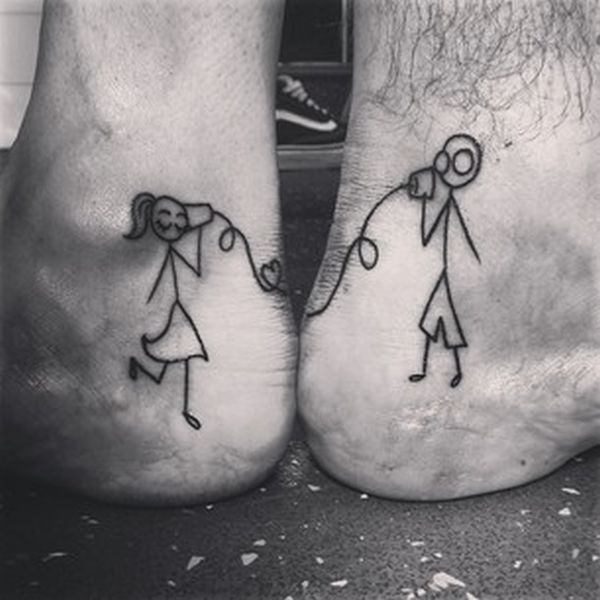 Sweet Couple Tattoos That Don’t Totally Suck
