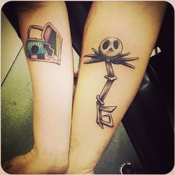 Sweet Couple Tattoos That Don’t Totally Suck