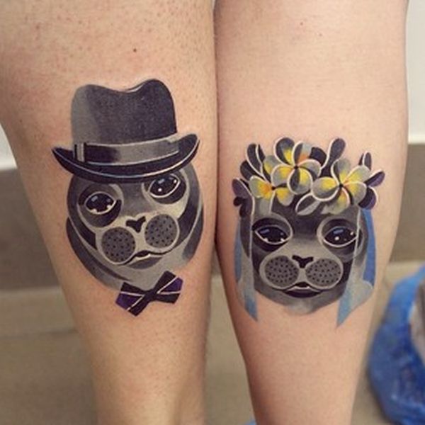 Sweet Couple Tattoos That Don’t Totally Suck
