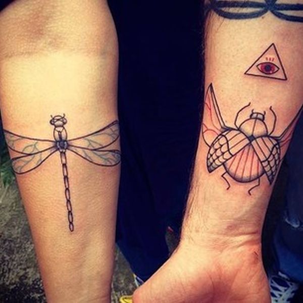 Sweet Couple Tattoos That Don’t Totally Suck