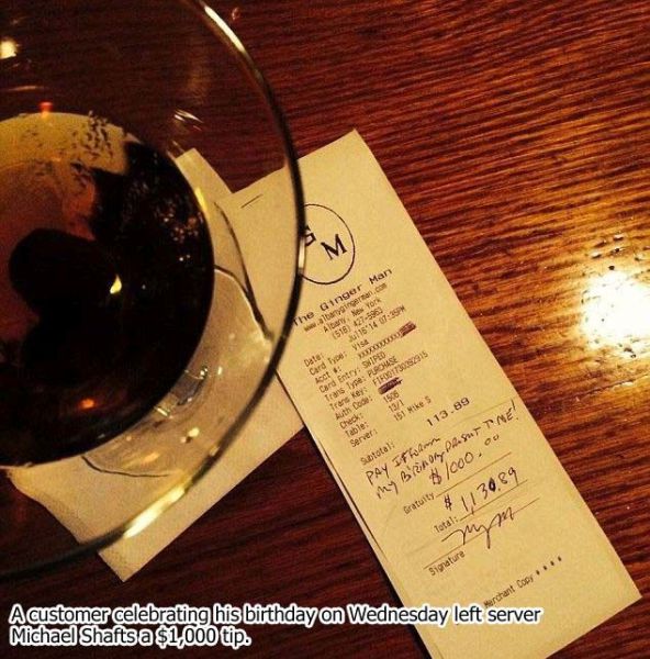 The Heart-warming Story Behind a $1000 Tip