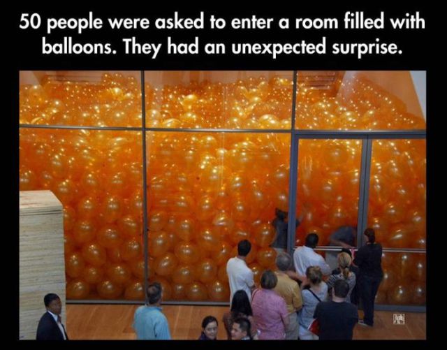 The Poignant Life Lesson That a Balloon Filled Room Can Teach Us