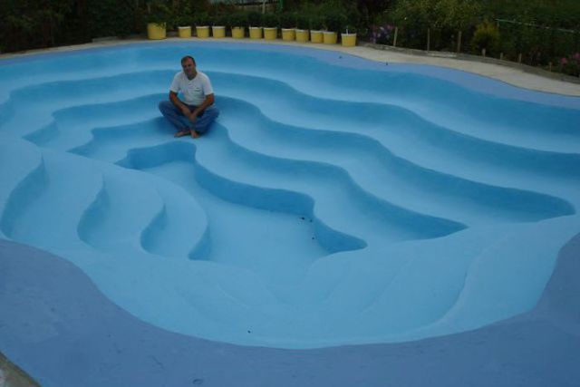 A Homebuilt Swimming Pool That’s Pretty Awesome