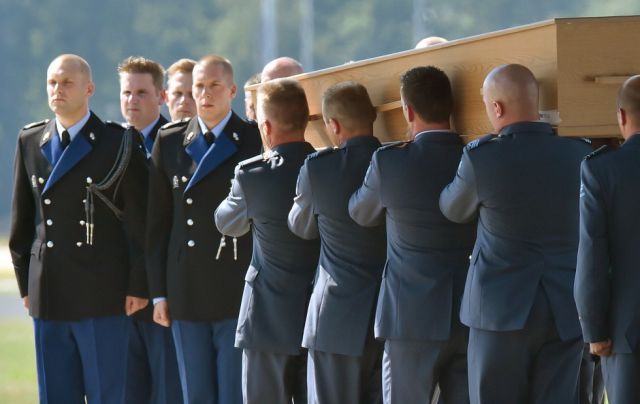 The Dutch Honor the Passengers of Flight MH17