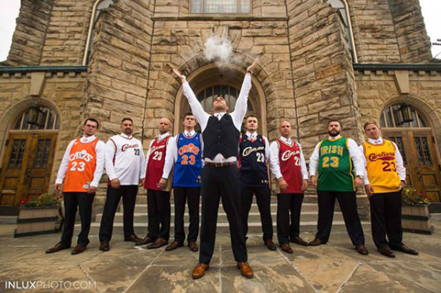 Epic Groomsmen Photos That Are Just Awesome