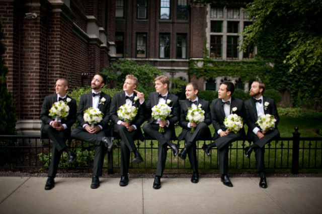 Epic Groomsmen Photos That Are Just Awesome