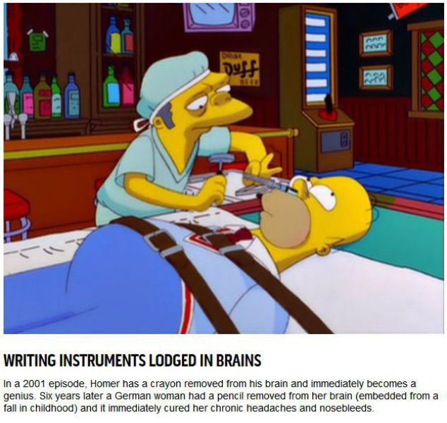 “The Simpsons” Actually Saw the Future Amazingly Well