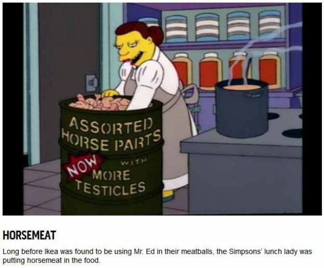 “The Simpsons” Actually Saw the Future Amazingly Well