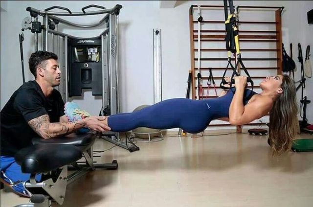Couples Who Exercise Together Just Look Better