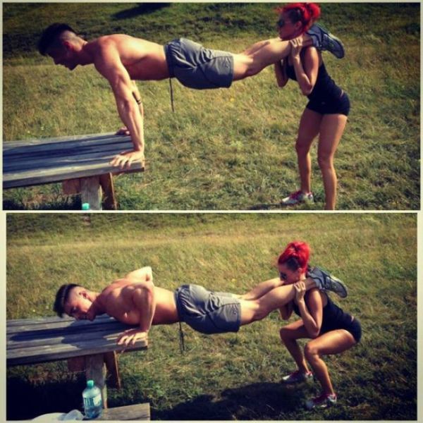 Couples Who Exercise Together Just Look Better