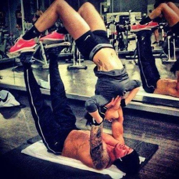 Couples Who Exercise Together Just Look Better