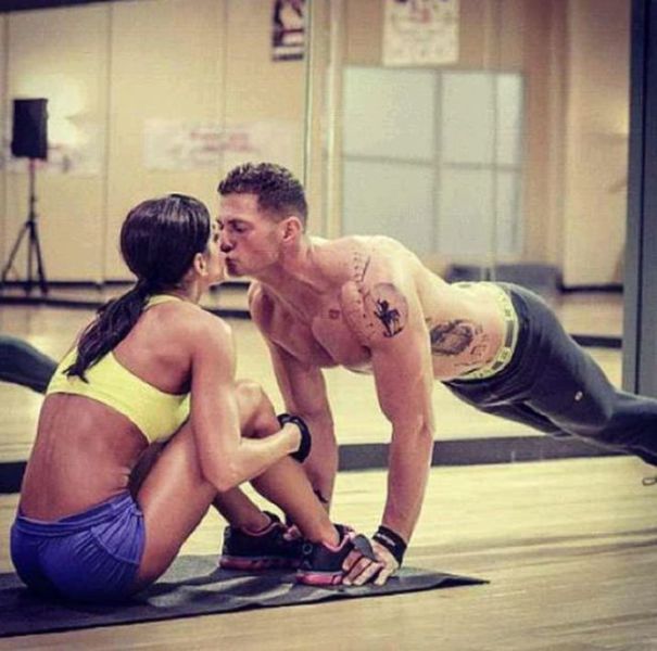 Couples Who Exercise Together Just Look Better