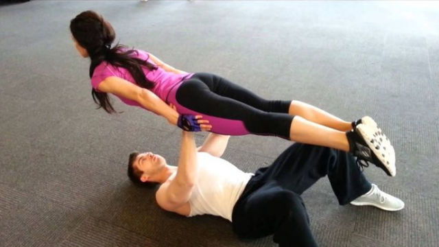 Couples Who Exercise Together Just Look Better