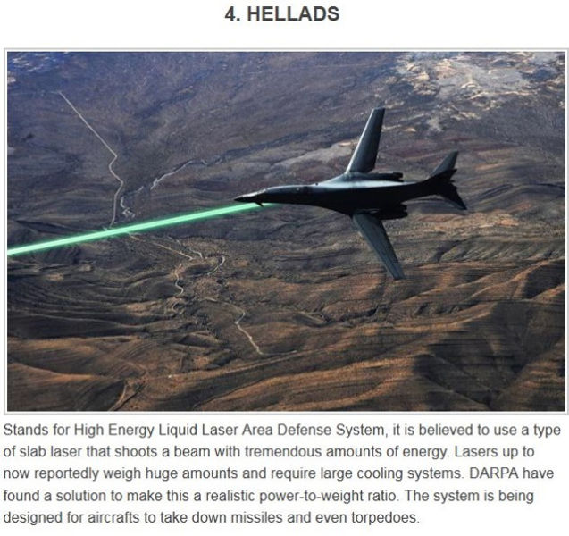 The Deadliest Weaponry of our Future
