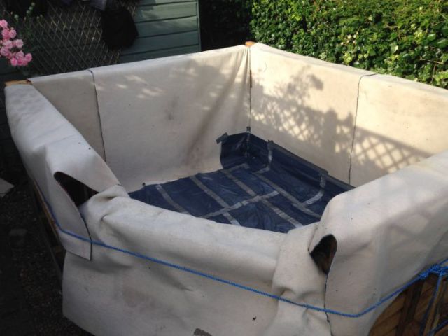 A Homebuilt Hot Tub on a Budget