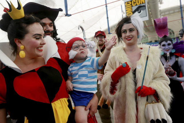 All the Fun and Fancy Dress at Comic Con 2014