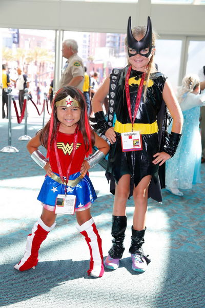 All the Fun and Fancy Dress at Comic Con 2014