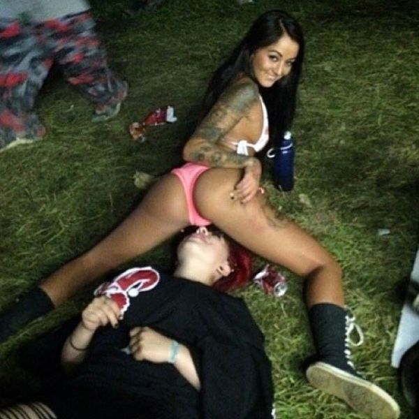 Craziness and Debauchery at the “Gathering of the Juggalos” Festival