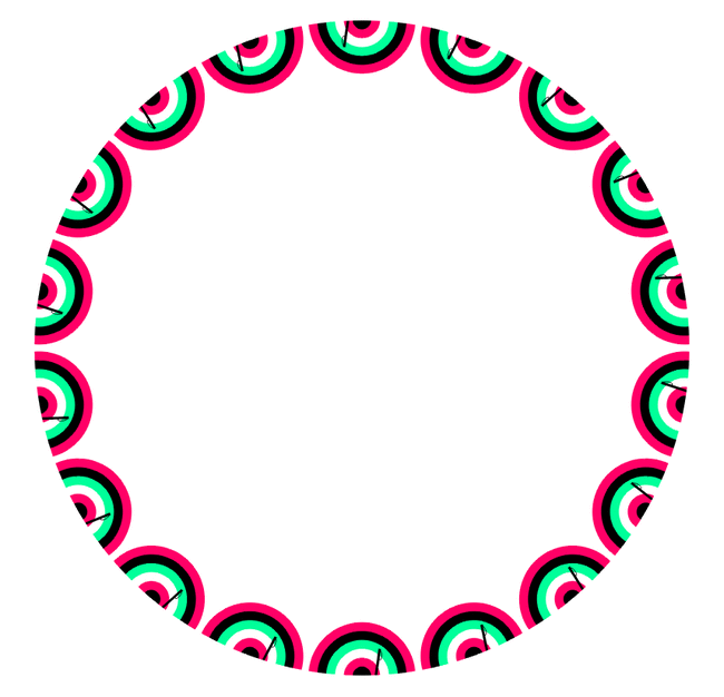 Hypnotizing Optical Illusions