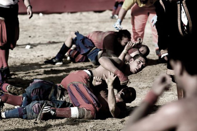 Calcio Fiorentino Is Not a Sport for the Faint-Hearted
