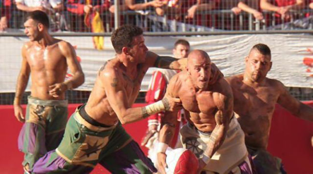 Calcio Fiorentino Is Not a Sport for the Faint-Hearted