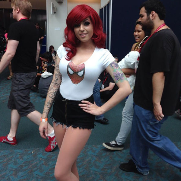 San Diego Comic Cons Sexiest Cosplay Girls 47 Pics 