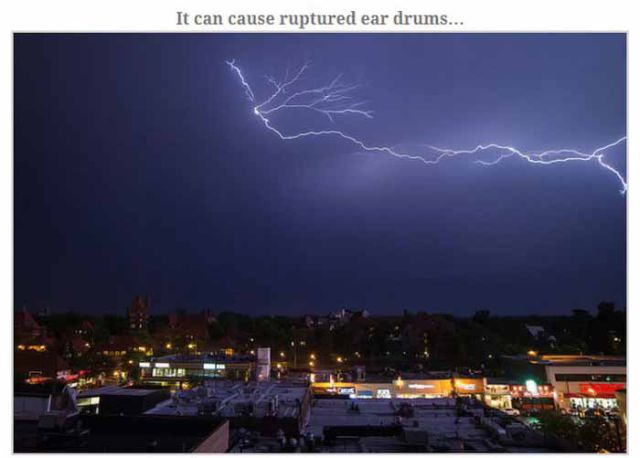 This Is What Really Happens When a Person Gets Struck by Lightning
