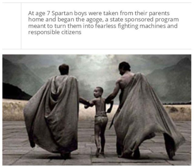 You’ll Never be as Tough as the Spartans