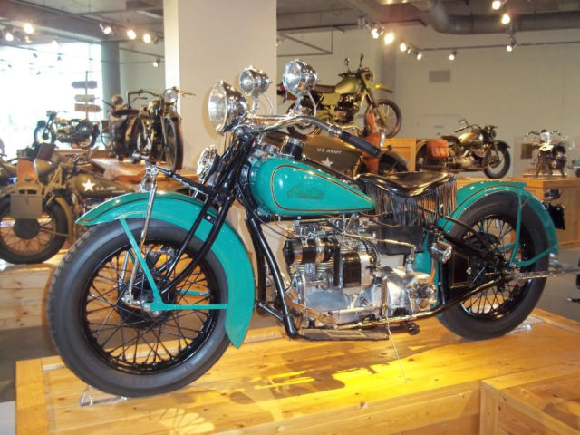 A Massive Collection of Vintage and Modern Motorcylces