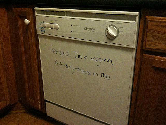 Funny College Roommate Notes