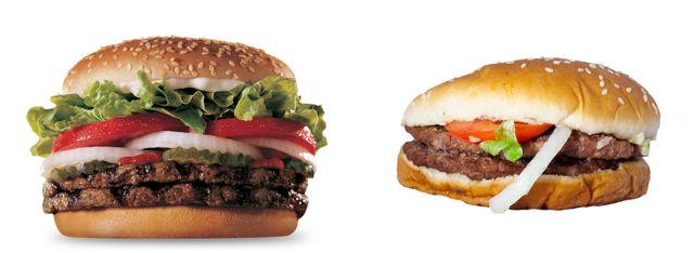 The Deceptive Reality of Fast Food Advertising
