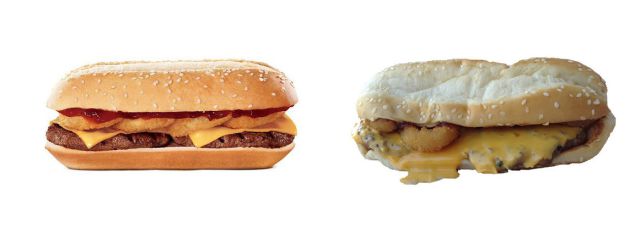 The Deceptive Reality of Fast Food Advertising