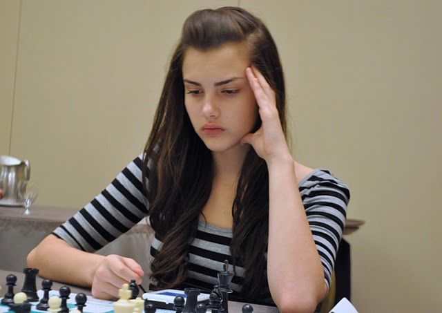 This Girl Might be the Sexiest Chess Player in the World