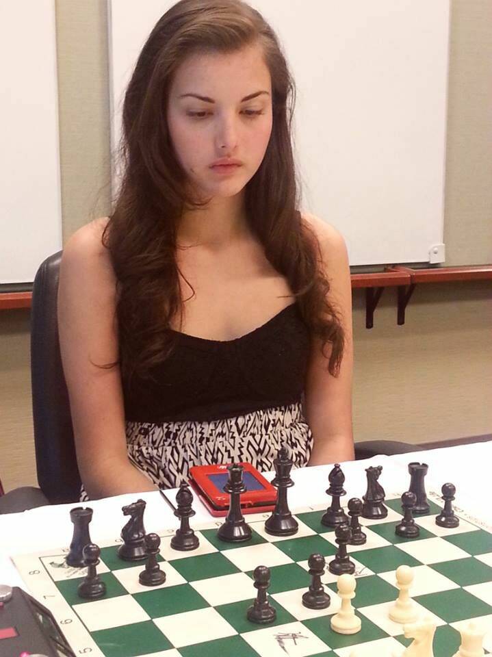 I'm the world's sexiest chess player who loves dressing up in skimpy