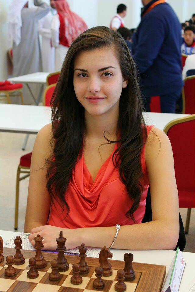 This Girl Might Be The Sexiest Chess Player In The World 9 Pics 