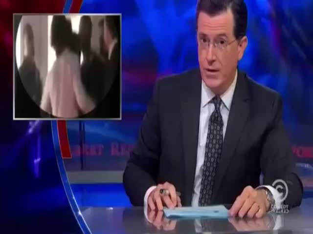 Stephen Colbert's Take on the Justin Bieber / Orland Bloom Feud  (VIDEO)