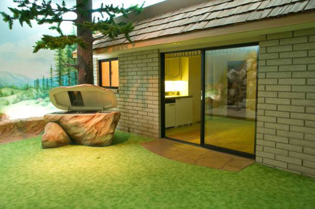 A Fascinating Cold War Era Underground Home Built in the 70s
