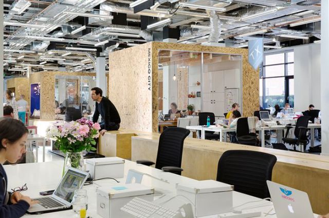 Company Offices That You Will Wish You Worked At